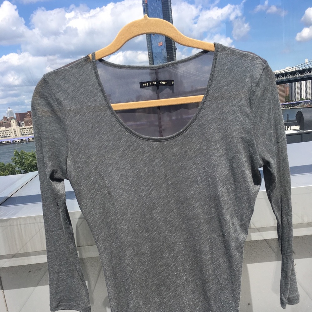 Rag & Bone knit shirt
